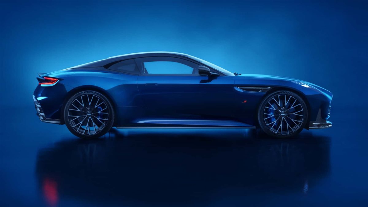 سيارة DB12 S الجديدة