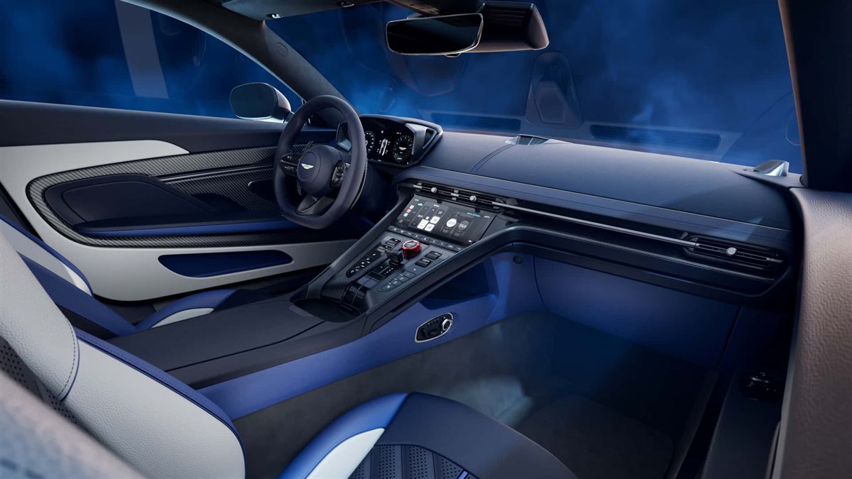 سيارة DB12 S الجديدة