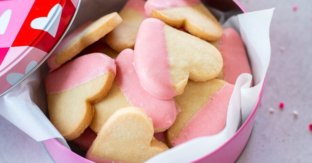 بسكويت الزبدة 