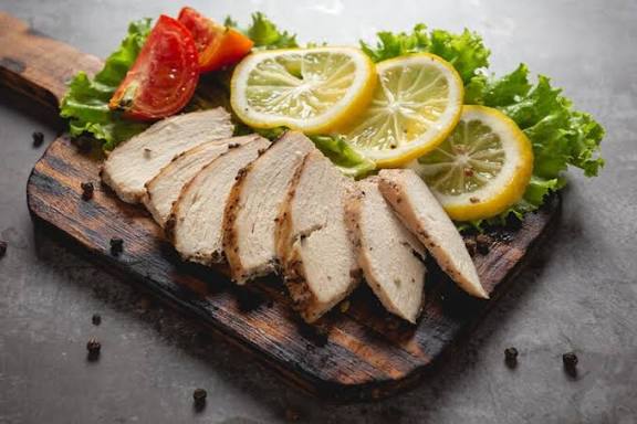 صدور الفراخ الباردة