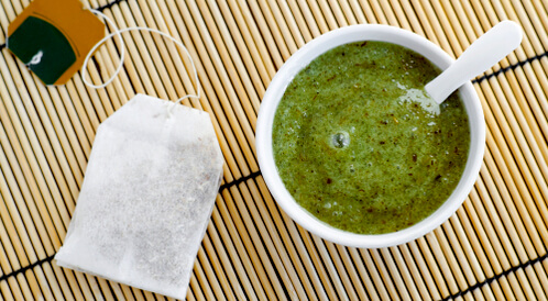 الشاي الأخضر