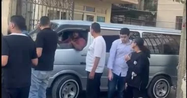 تشييع جثمان محمد صبري نجم الزمالك السابق