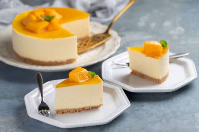 كيكة المانجو