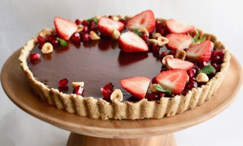 تارت الشوكولاتة 