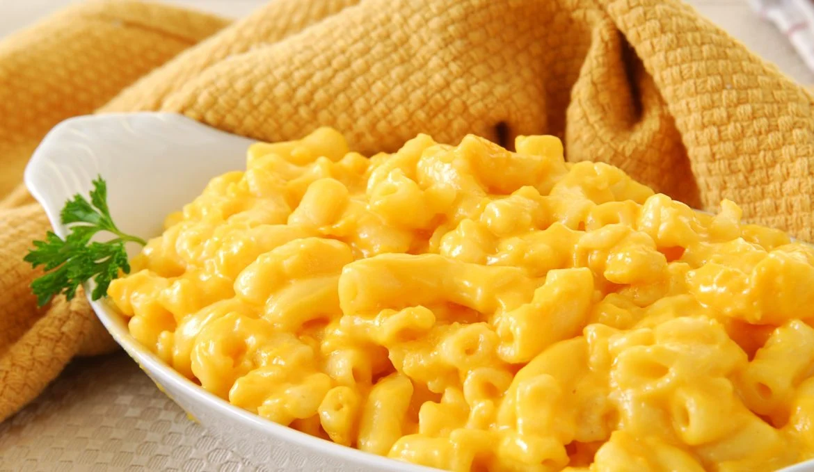 طاجن المكرونة بالجبنة