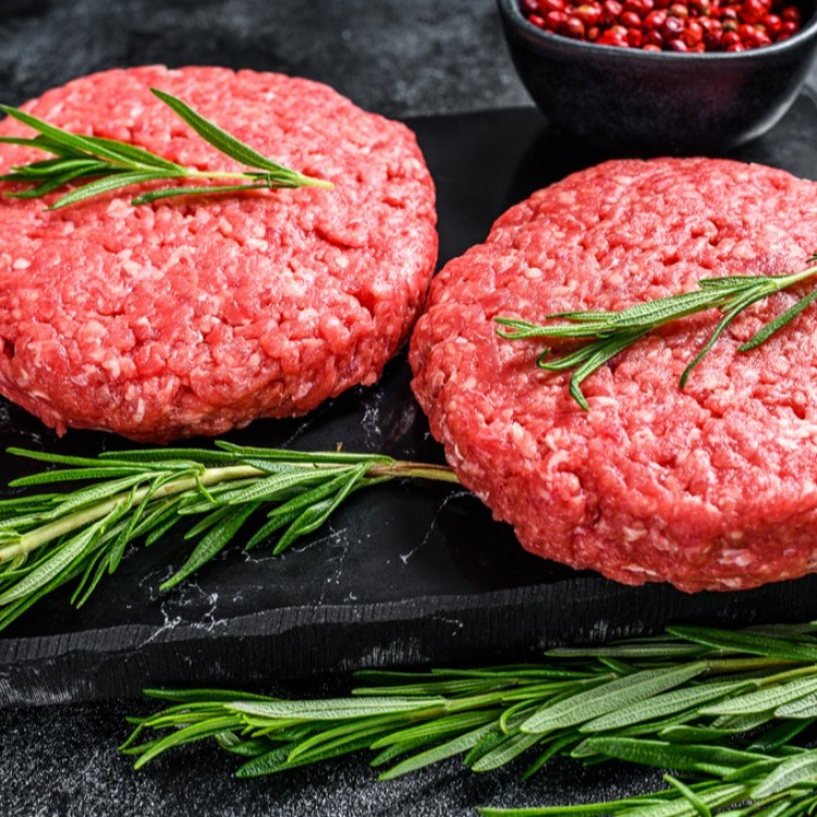 البرجر البيتي