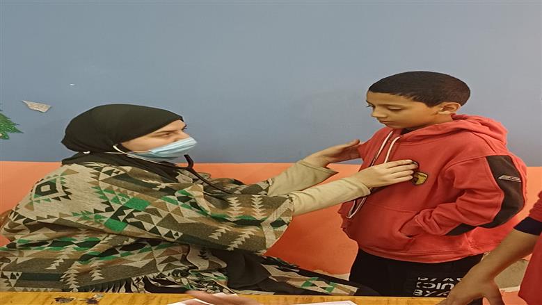 قوافل جامعة بنها الطبية